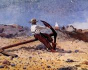 Boy with Anchor - 温斯洛·荷默